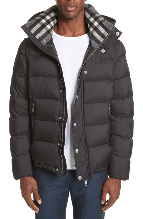 burberry hartley convertible down coat|Burberry Hartley Convertible Down Coat .